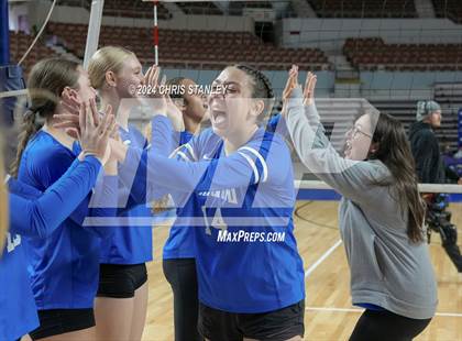 Thumbnail 2 in Valley Christian vs. Seton Catholic (AIA-3A Awards) photogallery.