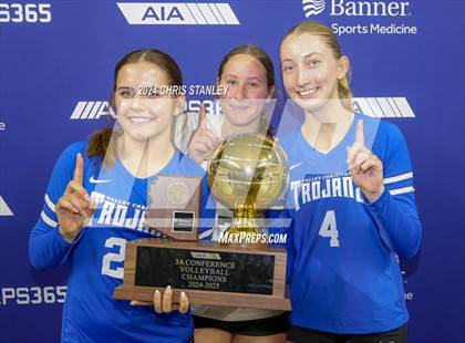 Thumbnail 2 in Valley Christian vs. Seton Catholic (AIA-3A Awards) photogallery.