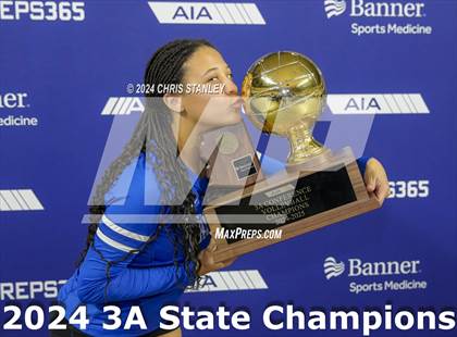 Thumbnail 3 in Valley Christian vs. Seton Catholic (AIA-3A Awards) photogallery.