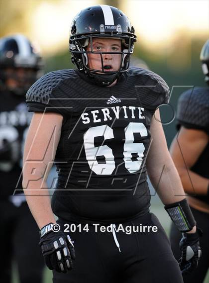 Thumbnail 3 in Bishop Gorman @ Servite photogallery.