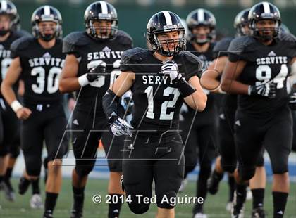 Thumbnail 1 in Bishop Gorman @ Servite photogallery.