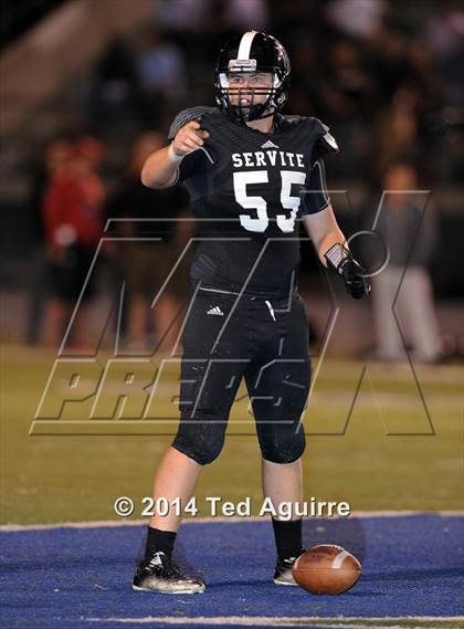 Thumbnail 3 in Bishop Gorman @ Servite photogallery.