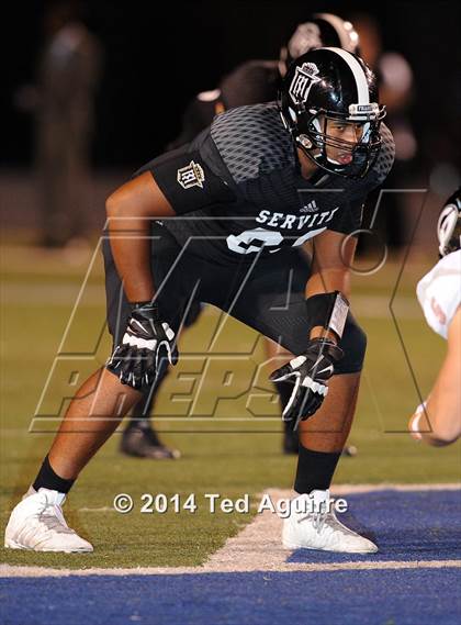 Thumbnail 2 in Bishop Gorman @ Servite photogallery.