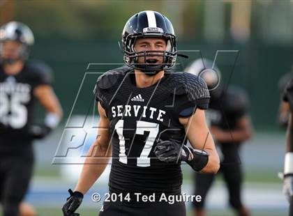 Thumbnail 2 in Bishop Gorman @ Servite photogallery.