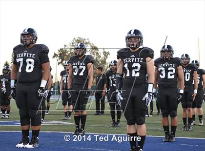 Thumbnail 3 in Bishop Gorman @ Servite photogallery.