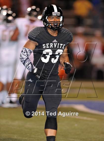 Thumbnail 3 in Bishop Gorman @ Servite photogallery.