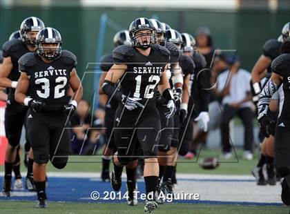 Thumbnail 3 in Bishop Gorman @ Servite photogallery.