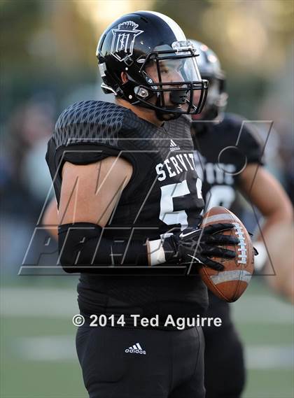 Thumbnail 1 in Bishop Gorman @ Servite photogallery.
