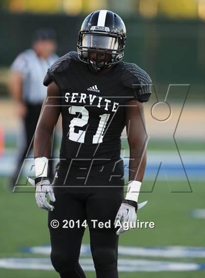 Thumbnail 1 in Bishop Gorman @ Servite photogallery.