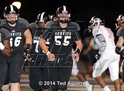 Thumbnail 2 in Bishop Gorman @ Servite photogallery.