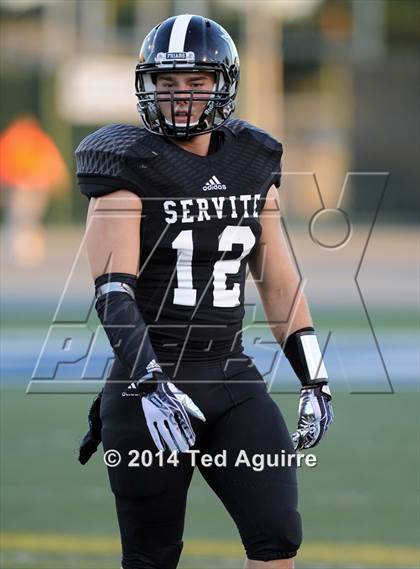 Thumbnail 1 in Bishop Gorman @ Servite photogallery.