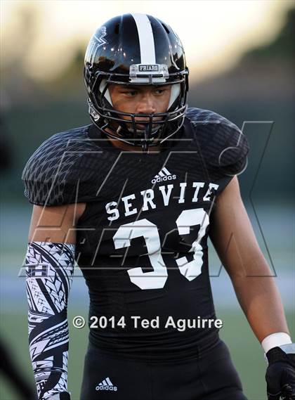 Thumbnail 1 in Bishop Gorman @ Servite photogallery.