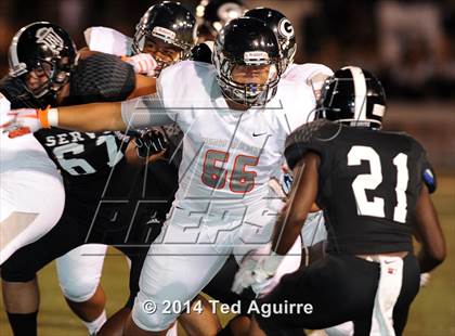 Thumbnail 2 in Bishop Gorman @ Servite photogallery.