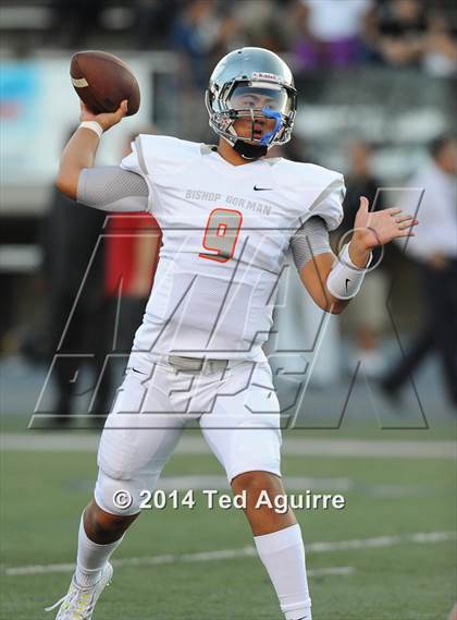 Thumbnail 1 in Bishop Gorman @ Servite photogallery.