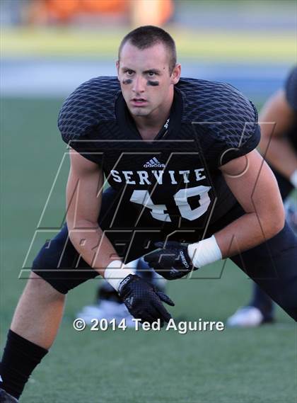 Thumbnail 2 in Bishop Gorman @ Servite photogallery.