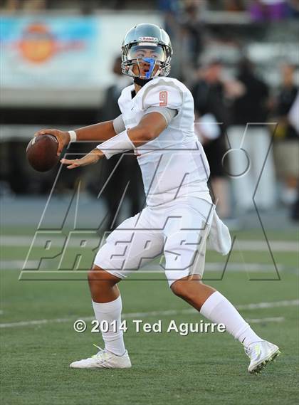 Thumbnail 3 in Bishop Gorman @ Servite photogallery.