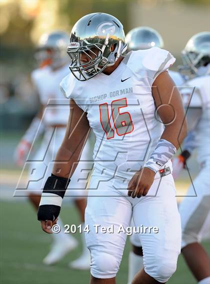 Thumbnail 3 in Bishop Gorman @ Servite photogallery.