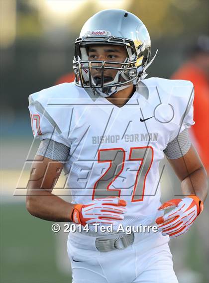 Thumbnail 1 in Bishop Gorman @ Servite photogallery.