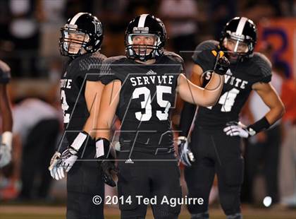 Thumbnail 2 in Bishop Gorman @ Servite photogallery.