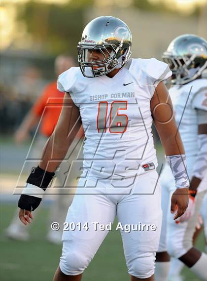 Thumbnail 1 in Bishop Gorman @ Servite photogallery.