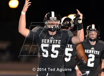Thumbnail 3 in Bishop Gorman @ Servite photogallery.