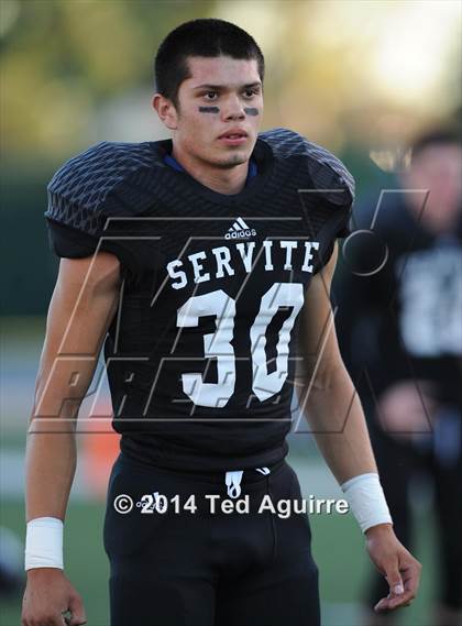 Thumbnail 1 in Bishop Gorman @ Servite photogallery.