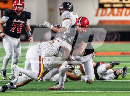Thumbnail 3 in Layton Christian Academy vs. Kimberly photogallery.