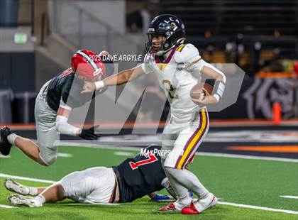 Thumbnail 3 in Layton Christian Academy vs. Kimberly photogallery.