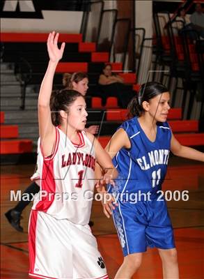Thumbnail 2 in El Monte vs Workman (La Puente Tournament) photogallery.