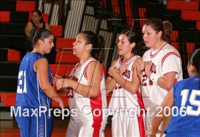 Thumbnail 2 in El Monte vs Workman (La Puente Tournament) photogallery.