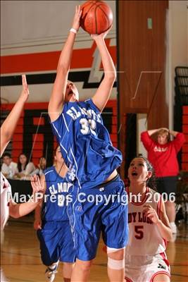 Thumbnail 2 in El Monte vs Workman (La Puente Tournament) photogallery.