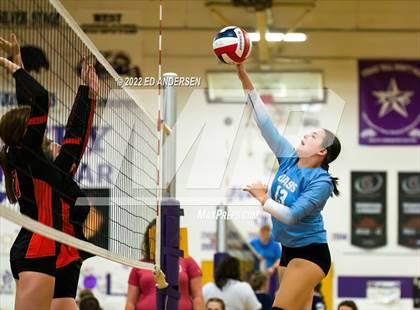 Thumbnail 3 in Fernley vs Oasis Academy (Yerington Tournament) photogallery.