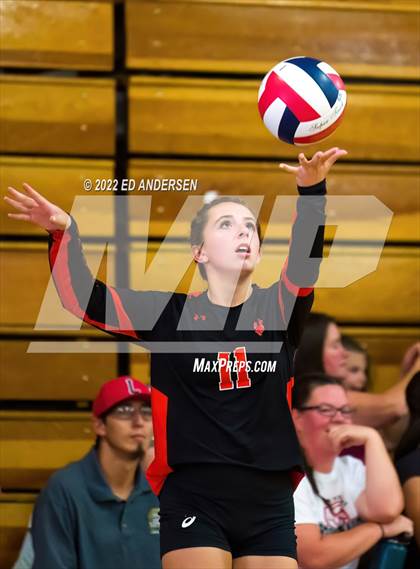 Thumbnail 2 in Fernley vs Oasis Academy (Yerington Tournament) photogallery.