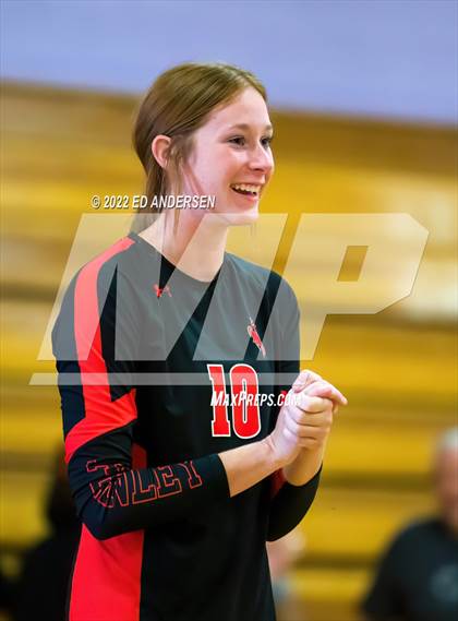 Thumbnail 2 in Fernley vs Oasis Academy (Yerington Tournament) photogallery.