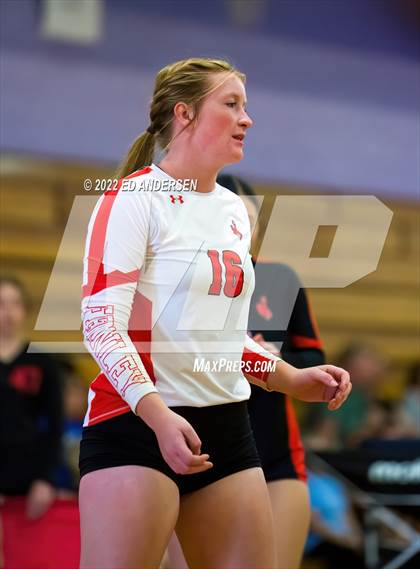 Thumbnail 2 in Fernley vs Oasis Academy (Yerington Tournament) photogallery.