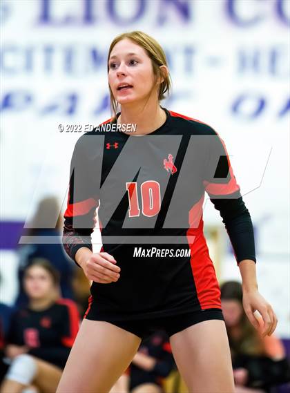 Thumbnail 3 in Fernley vs Oasis Academy (Yerington Tournament) photogallery.