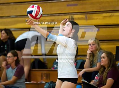 Thumbnail 3 in Fernley vs Oasis Academy (Yerington Tournament) photogallery.