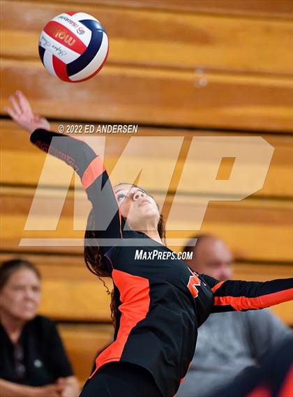 Thumbnail 1 in Fernley vs Oasis Academy (Yerington Tournament) photogallery.