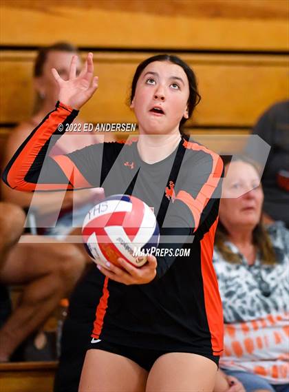 Thumbnail 3 in Fernley vs Oasis Academy (Yerington Tournament) photogallery.