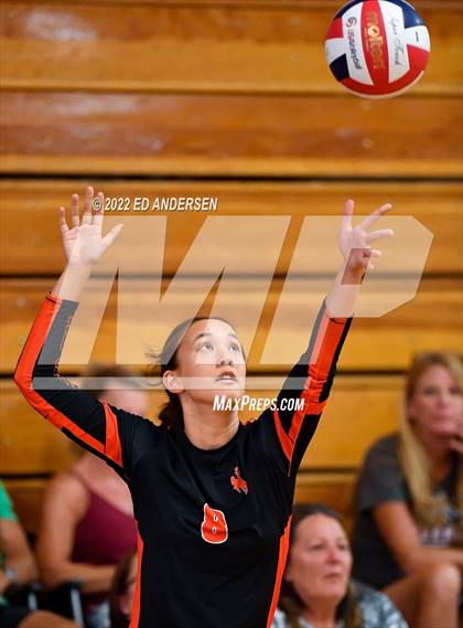 Thumbnail 1 in Fernley vs Oasis Academy (Yerington Tournament) photogallery.