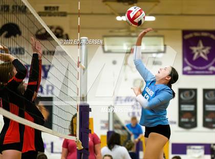 Thumbnail 2 in Fernley vs Oasis Academy (Yerington Tournament) photogallery.