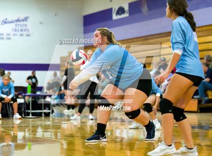Thumbnail 2 in Fernley vs Oasis Academy (Yerington Tournament) photogallery.