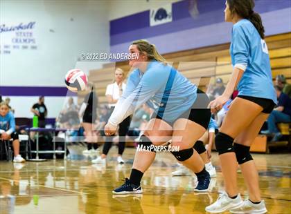 Thumbnail 1 in Fernley vs Oasis Academy (Yerington Tournament) photogallery.