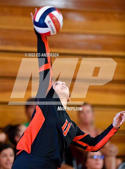 Thumbnail 1 in Fernley vs Oasis Academy (Yerington Tournament) photogallery.