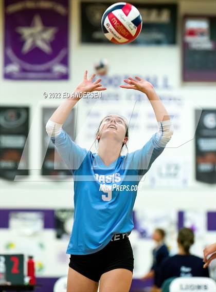 Thumbnail 1 in Fernley vs Oasis Academy (Yerington Tournament) photogallery.