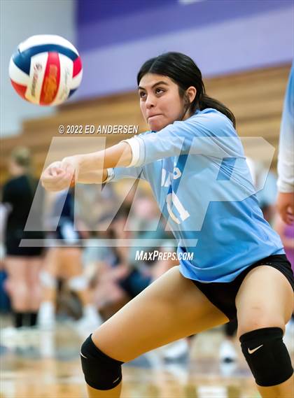 Thumbnail 3 in Fernley vs Oasis Academy (Yerington Tournament) photogallery.