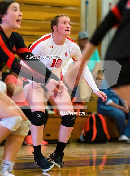 Thumbnail 2 in Fernley vs Oasis Academy (Yerington Tournament) photogallery.