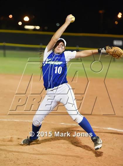 Thumbnail 2 in Xavier College Prep @ Mountain Ridge (AIA D1 Semifinal) photogallery.