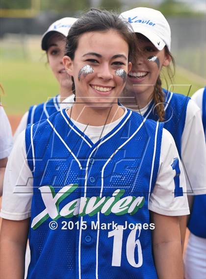 Thumbnail 2 in Xavier College Prep @ Mountain Ridge (AIA D1 Semifinal) photogallery.