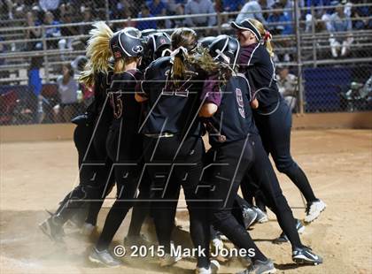 Thumbnail 3 in Xavier College Prep @ Mountain Ridge (AIA D1 Semifinal) photogallery.